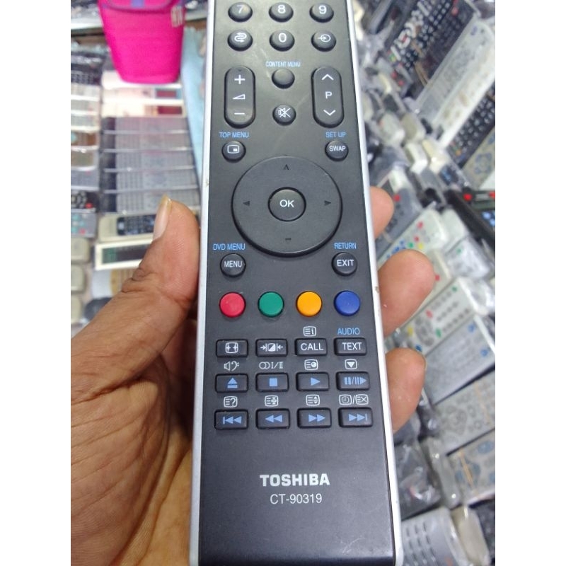 remote TV LED  toshiba regza CT-90319