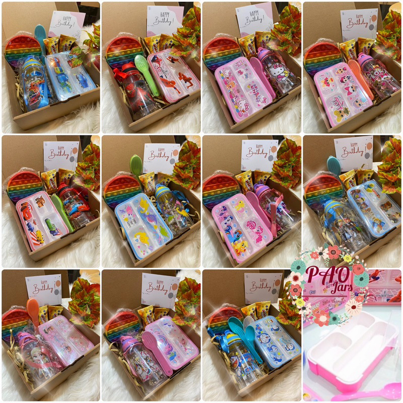 

hampers ultah / hampers bday anak / gift box ulang tahun / hampers ulang tahun birthday anak