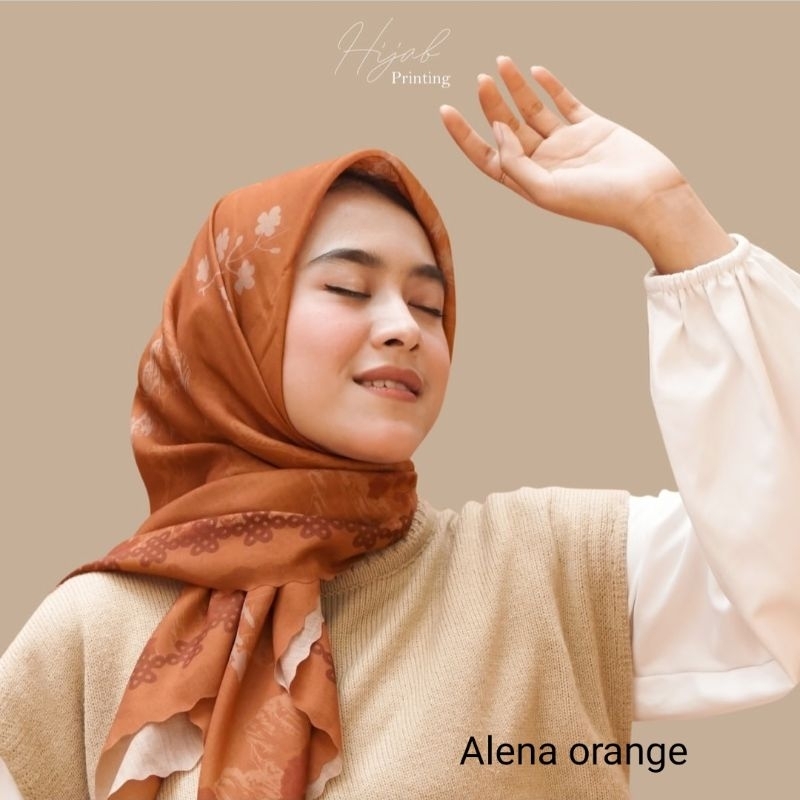 Motif Alena Hijab custom nama logo brand sendiri bahan voal ultima ultrafine jilbab kerudung voal mo