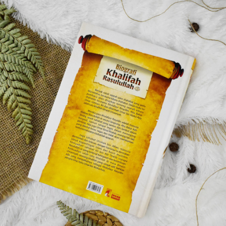 Buku Biografi Khalifah Rasulullah - Khalid Muhammad Khalid - Hard Cover - Penerbit Insan Kamil REGULER