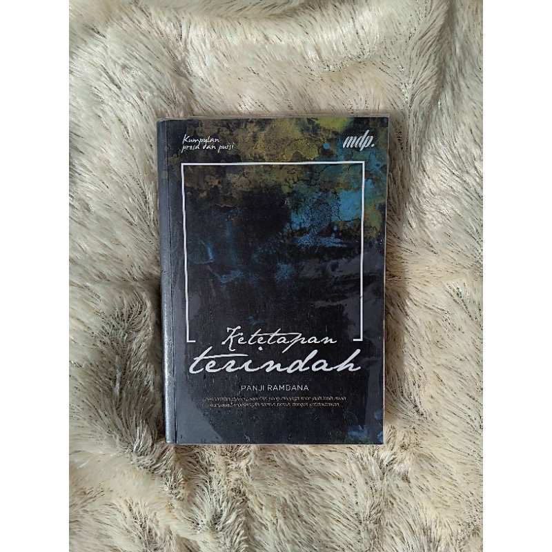 

[PRELOVED] Ketetapan Terindah by Panji Ramdana