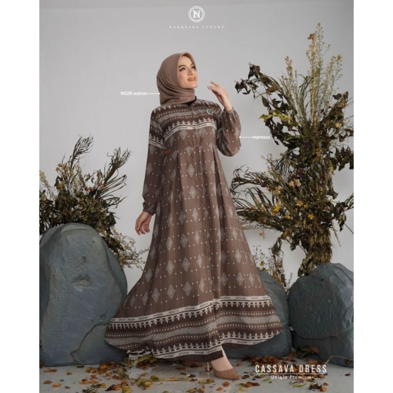 CASSAVA DRESS NADHEERA LUXURY