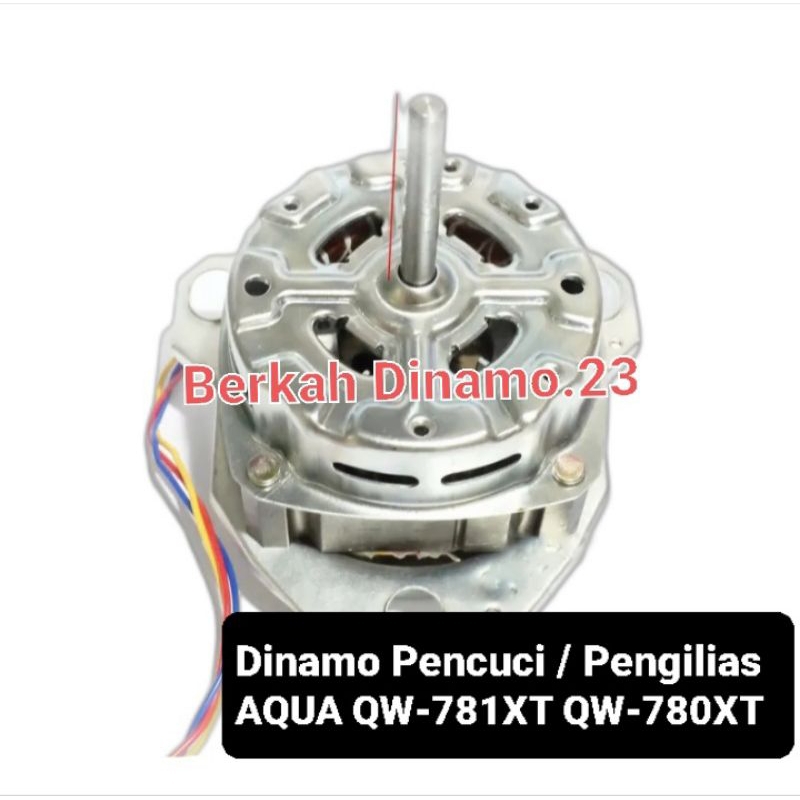 Dinamo Pencuci Mesin Cuci AQUA QW-781XT QW-780XT Mesin Dinamo Wash / Penggilas Aqua 2 Tabung