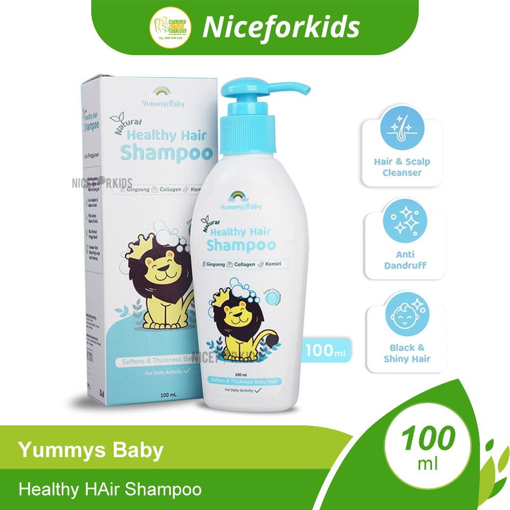 Yummys baby Healthy Hair Shampoo + Serum