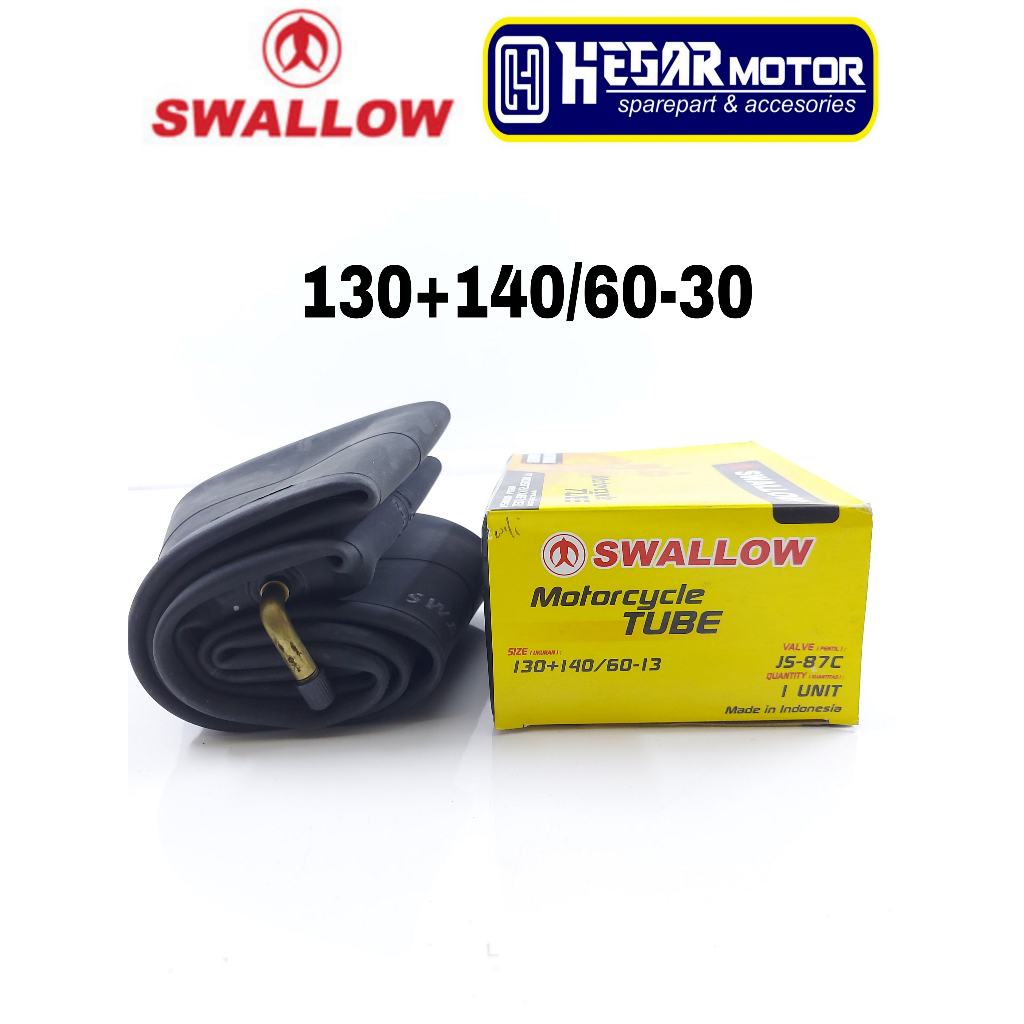 Ban Dalam Swallow 130+140/60-13