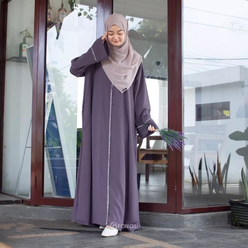 Farrasi Abaya Zainab