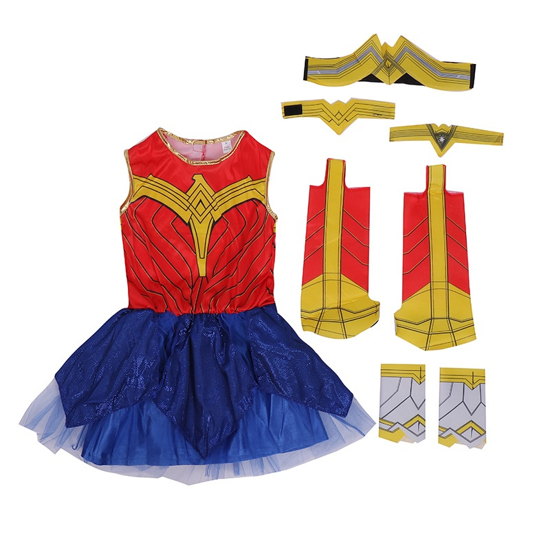 Kostum wonder woman wonderwoman Avengers cewek