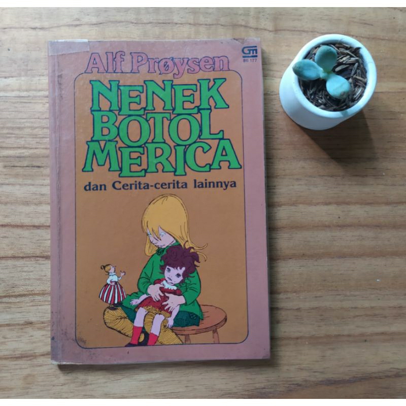 Buku Cerita Anak Nenek Botol Merica - Alf Proysen