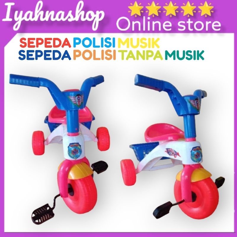 SEPEDA ANAK SEPEDA POLISI MURAH