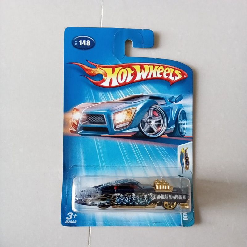 evil twin hotwheels demonition