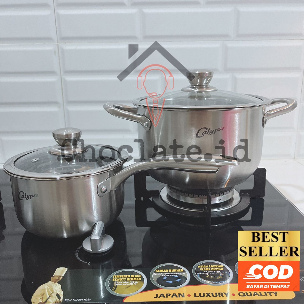 PANCI CALYPSO SET 2PCS 16CM DAN 20CM