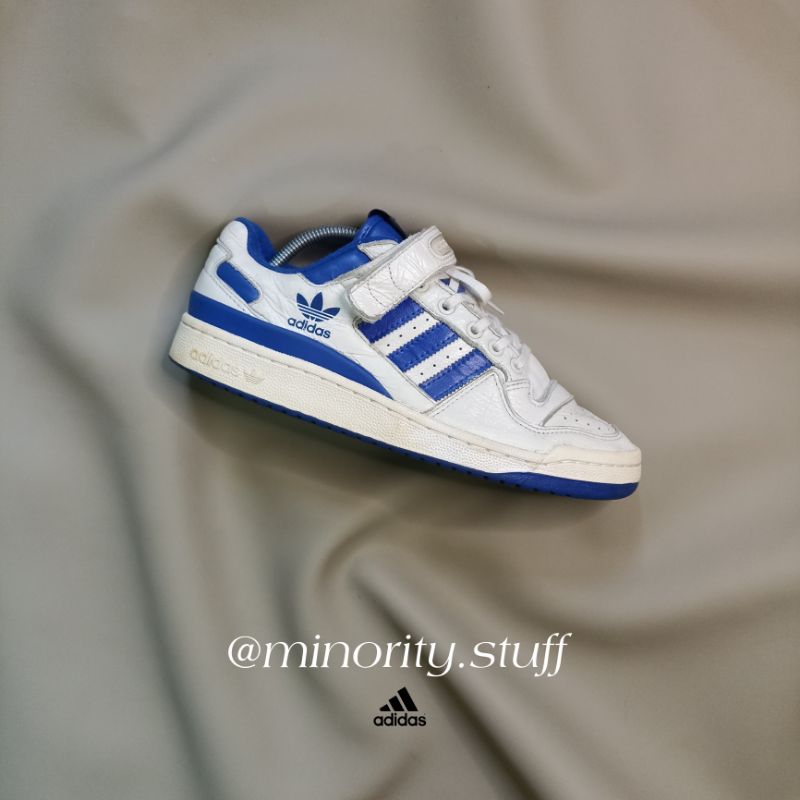 Adidas Forum 84 Low White Blue