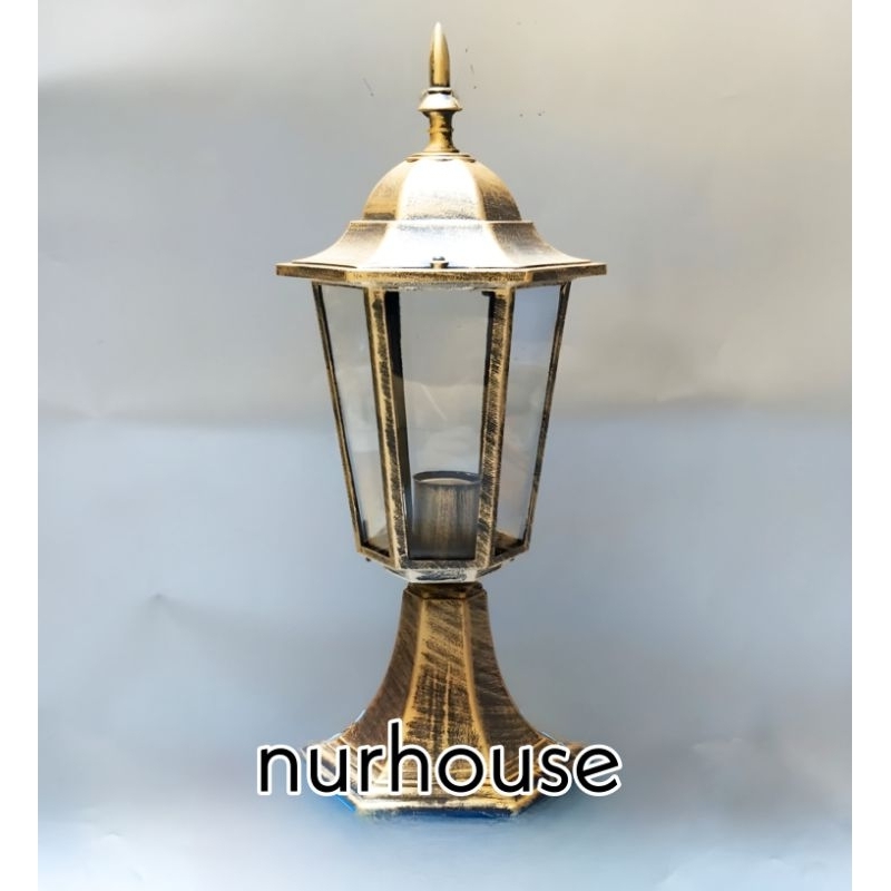 Lampu Taman Lampu Hias Pilar Pagar 5009