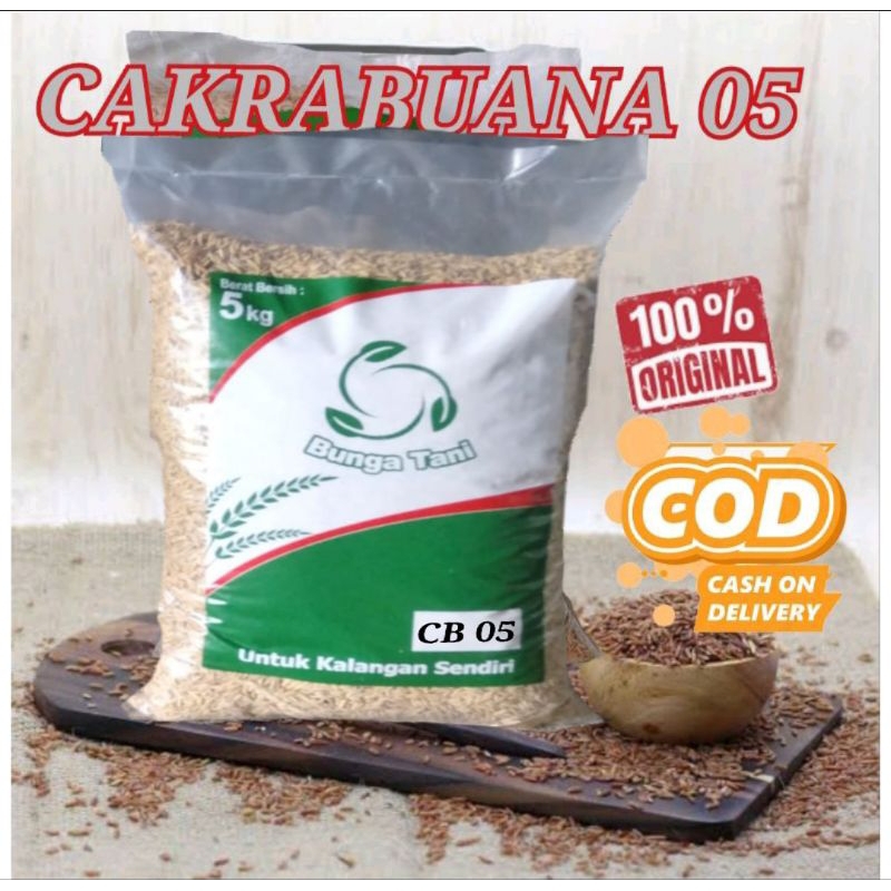 BENIH PADI CAKRABUANA 05  5KG ORI