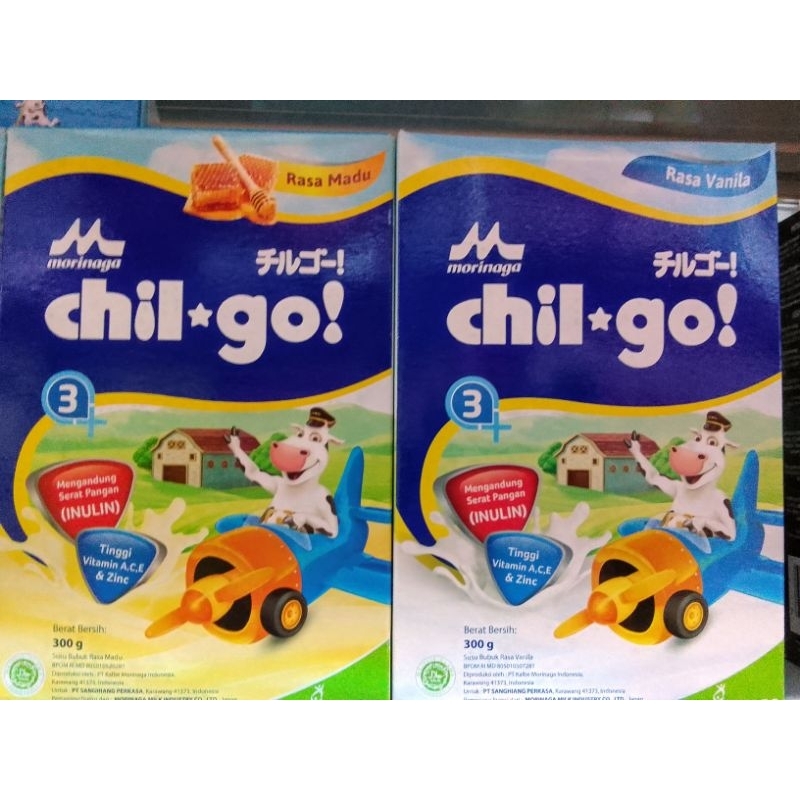 

chill*go pwd 3+ 300gr madu vanilla