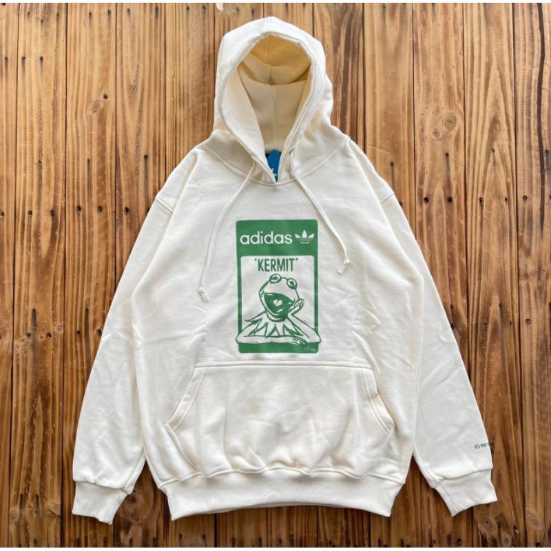 hoodie adidas kermit
