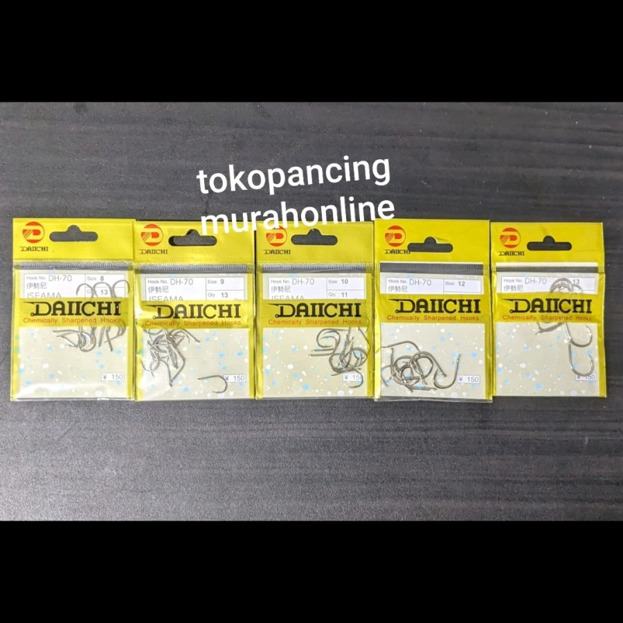MATA KAIL PANCING DAICHI DH-70 ISEAMA Tanpa Lubang