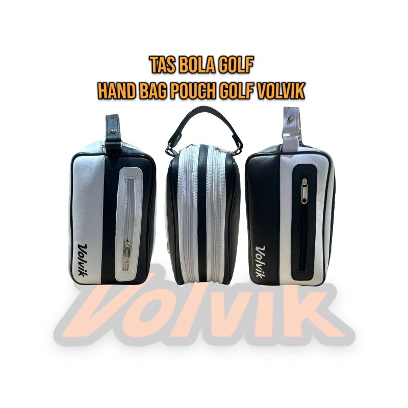 Tas Bola Golf Hand Bag Pouch Golf Volvik Premium Quality
