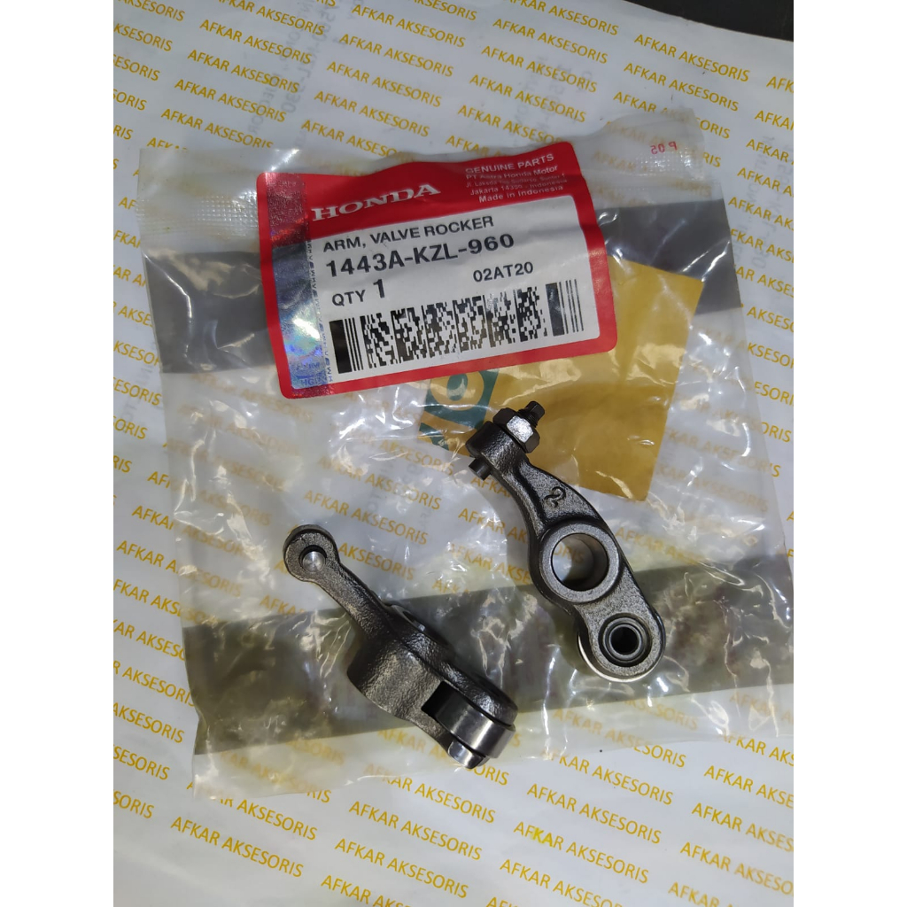 PELATUK KLEP/ROCKER ARM BEAT FI SCOOPY FI SPACY FI BEAT NEW (KZL)