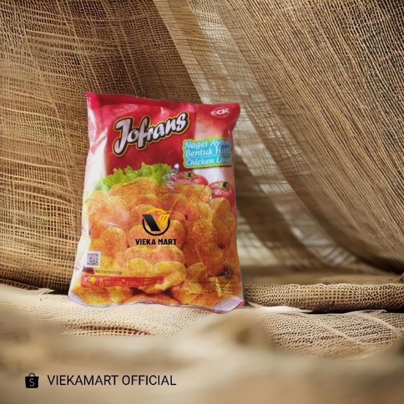 

Jofrans Chicken Nugget Love 500g