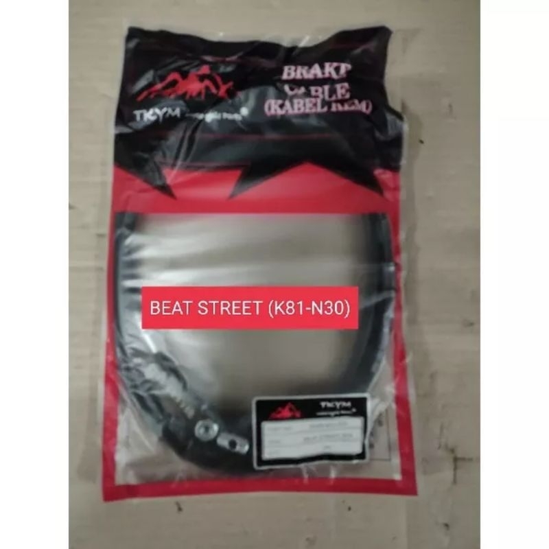 KABEL REM BELAKANG BEAT STREET 2016 K81