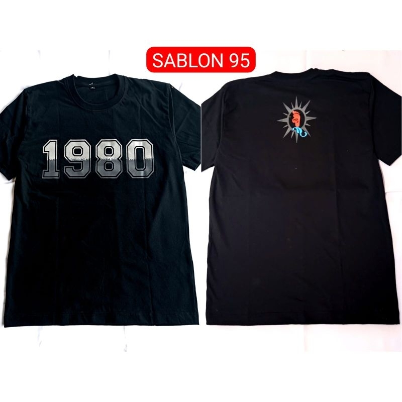 Kaos distro sablon 1980 iks.pi kera sakti.