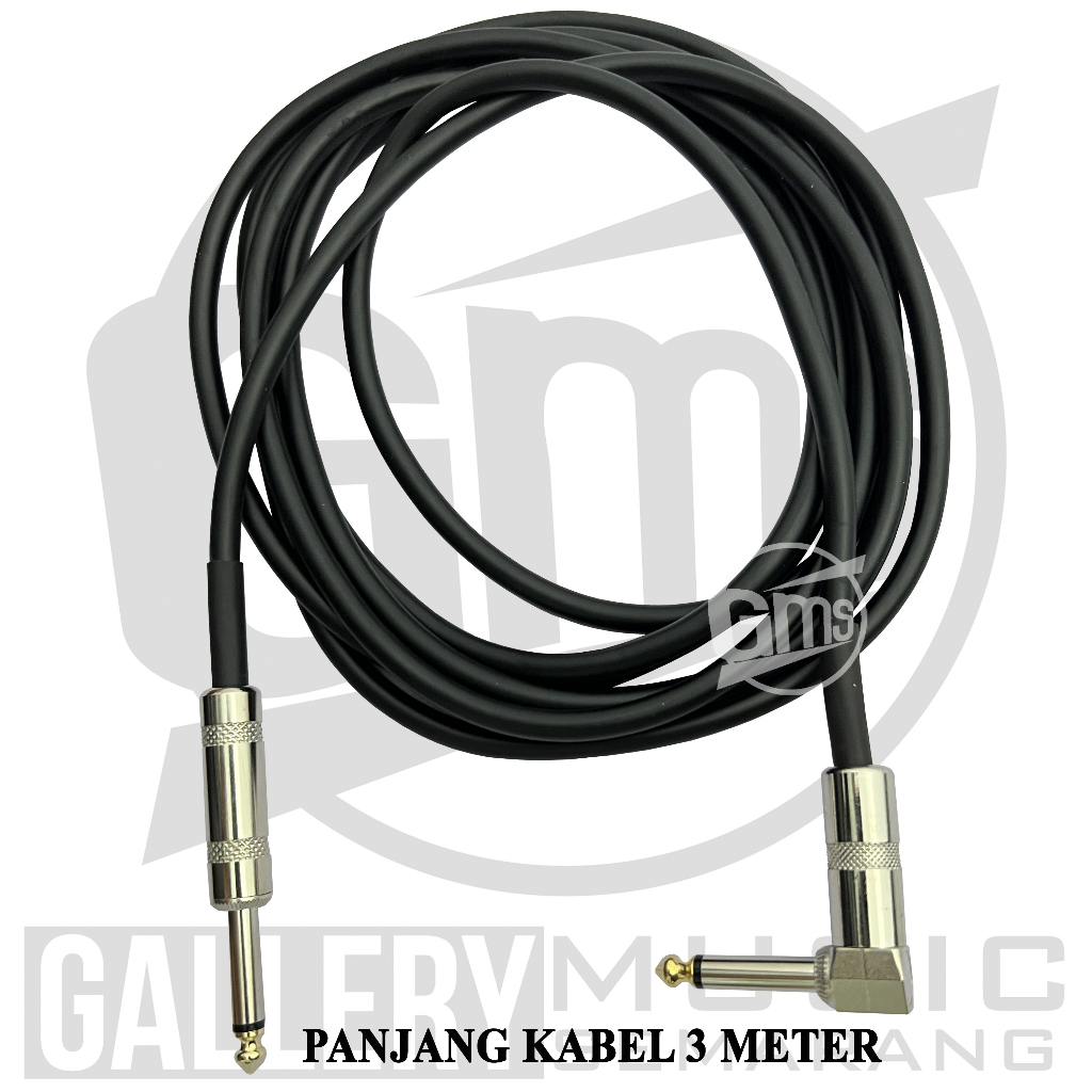 ORIGINAL!!! Kabel Jack Instrument Cable Maxtar JCPro-3 Kabel Jack Gitar, Bass, Keyboard, Audio ke Sound atau Speaker Kabel Jack Original