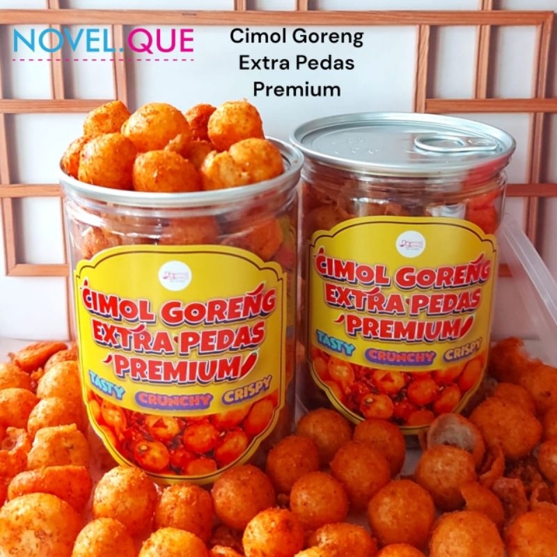 

Can Cimol Goreng Extra Pedas Kerupuk Pilus Kualitas Premium