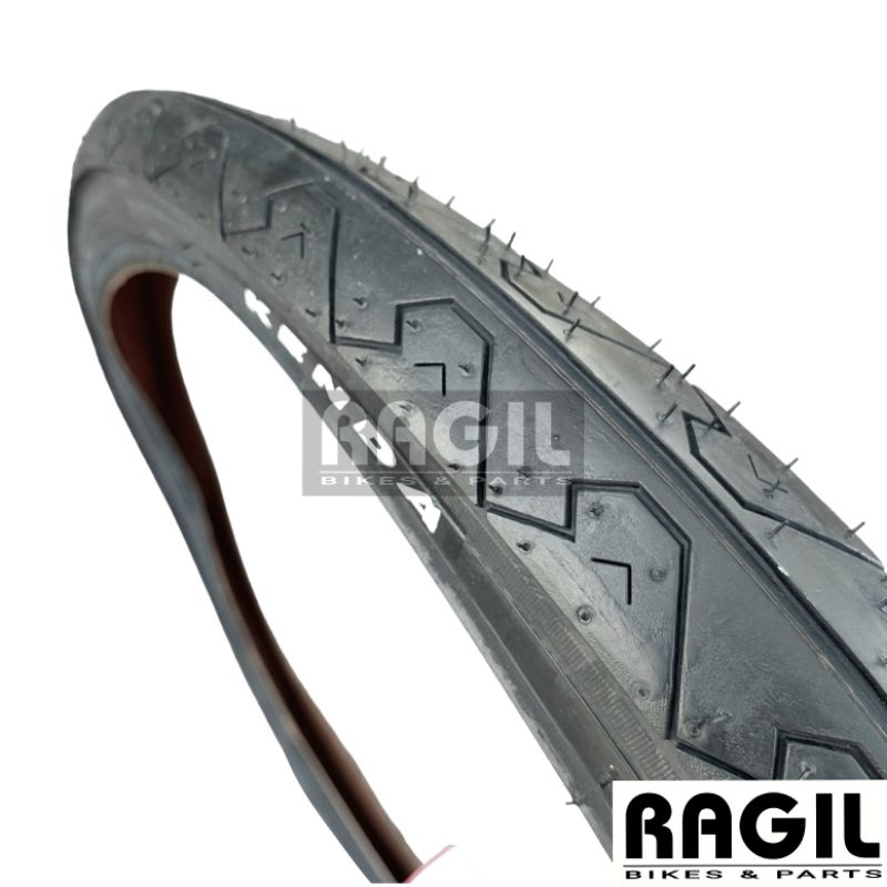 BAN LUAR SEPEDA 26 x 1.95 KENDA K90 HITAM POLOS 26x1.95 195 FEDERAL MTB MOTIF HALUS