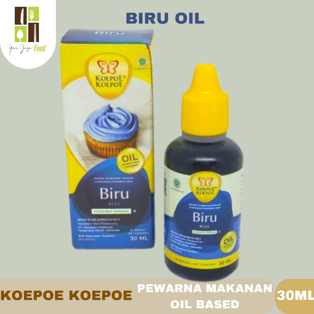 Koepoe Koepoe/ Kupu Kupu Pewarna Oil/ Oil Based /Base All Varian 30ml