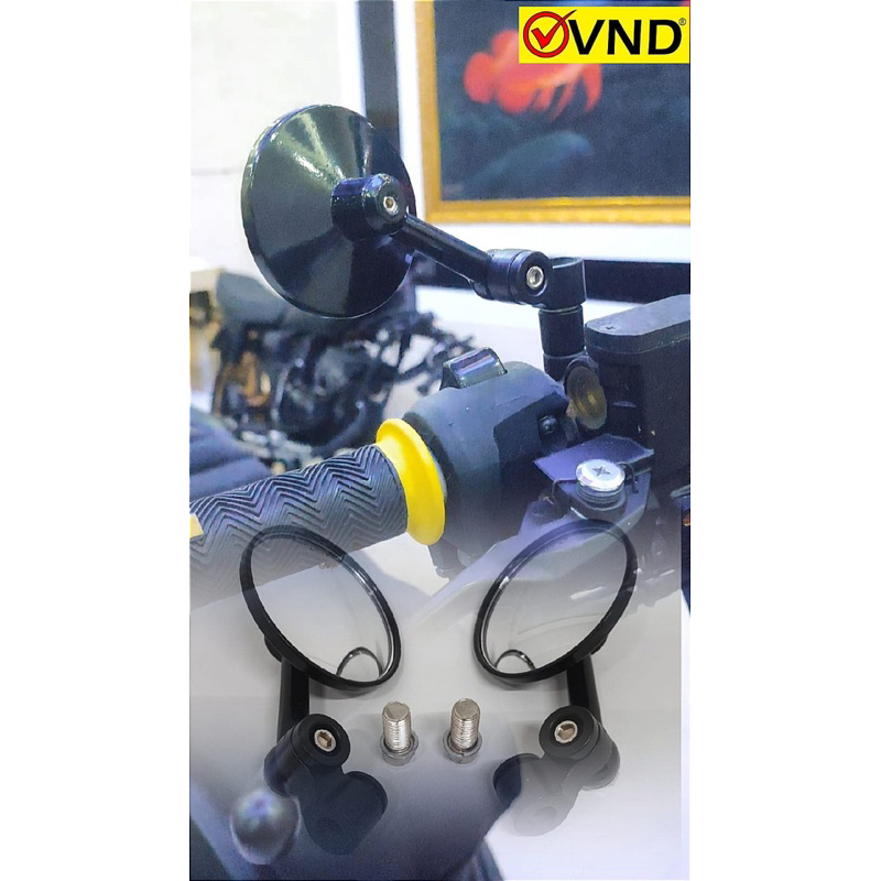 NEW Spion bulat motor VND RACING kaca cembung spion bulat all motor beat pcx vario lexi nmax vario125/150/160 pcx150/160 dll