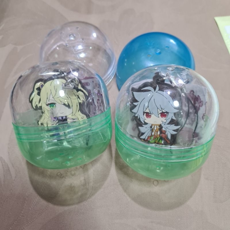 Gantungan Rubber Genshin Impact - Bushiroad Vol.2