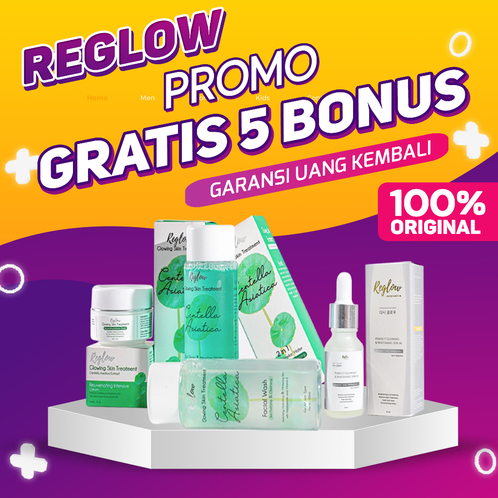 REGLOW SKINCARE ORIGINAL DR. SHINDY DOCTOR RE GLOW BEAUTY SKINCARE 100% BPOM UNTUK FLEK