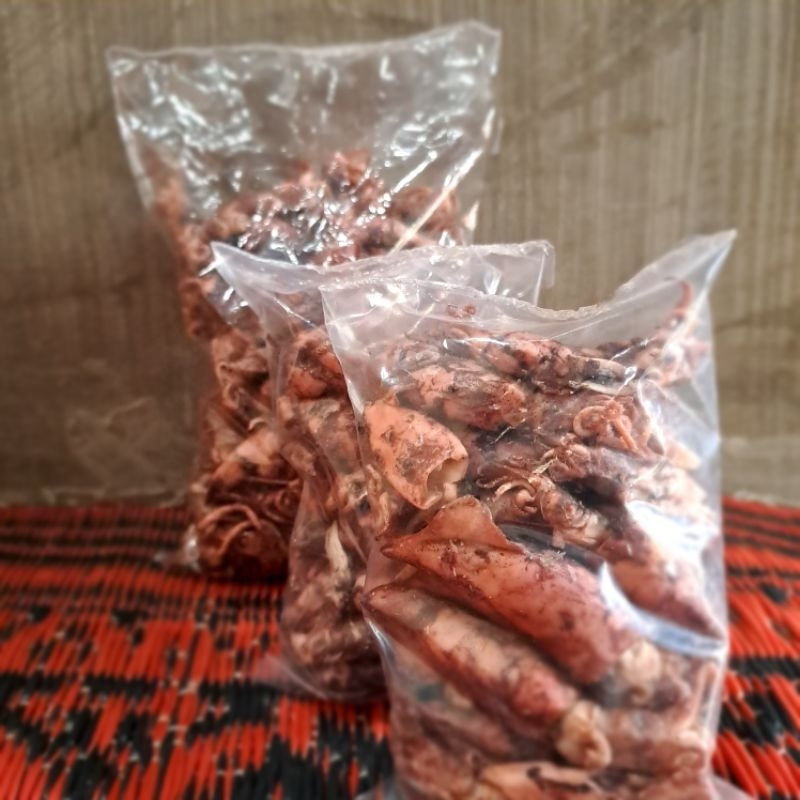 

Ikan Asin Cumi Merah Kecil 100 Gram