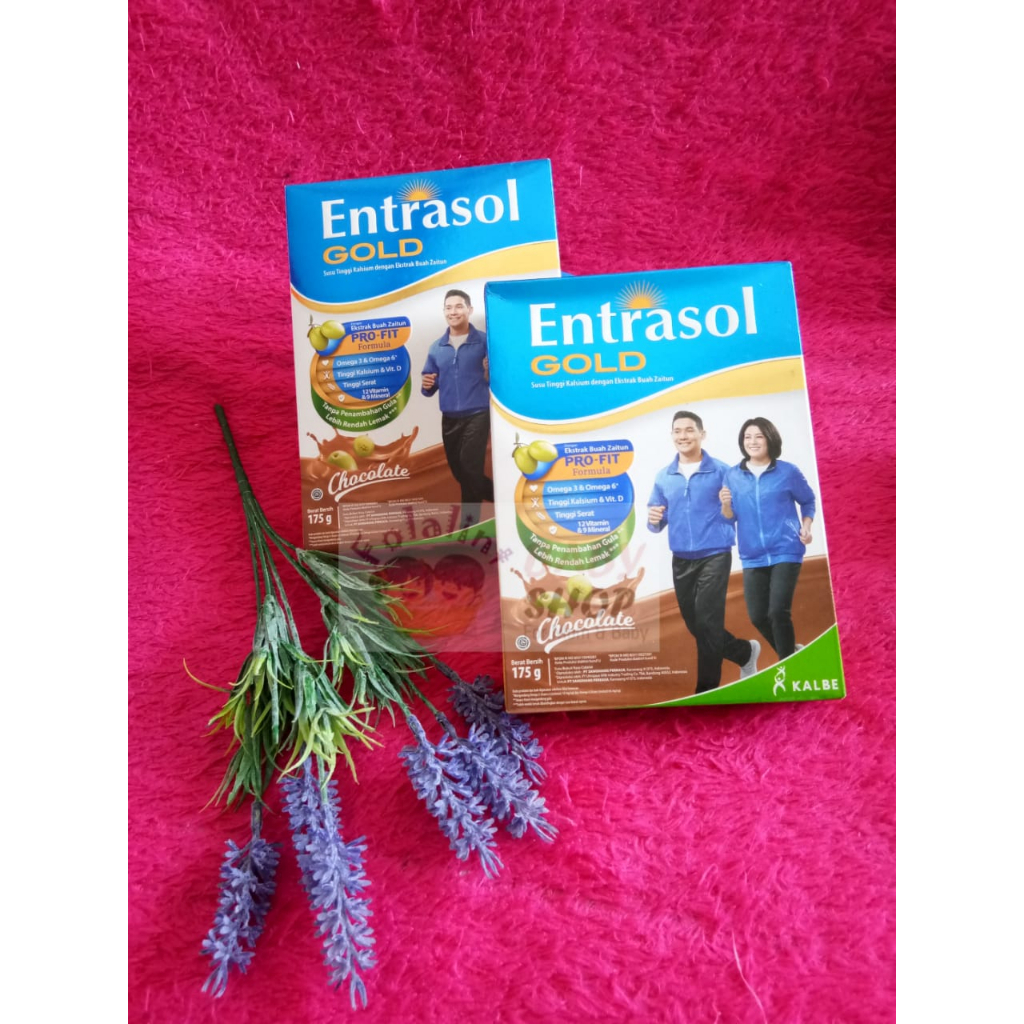 ENTRASOL GOLD 175 GRAM COKLAT VANILA