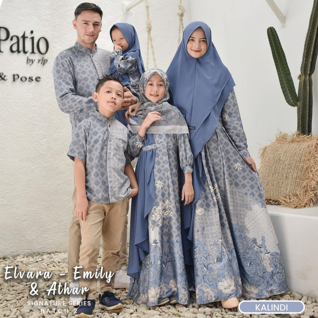 ELVARA - EMILY & ATHAR - KALINDI