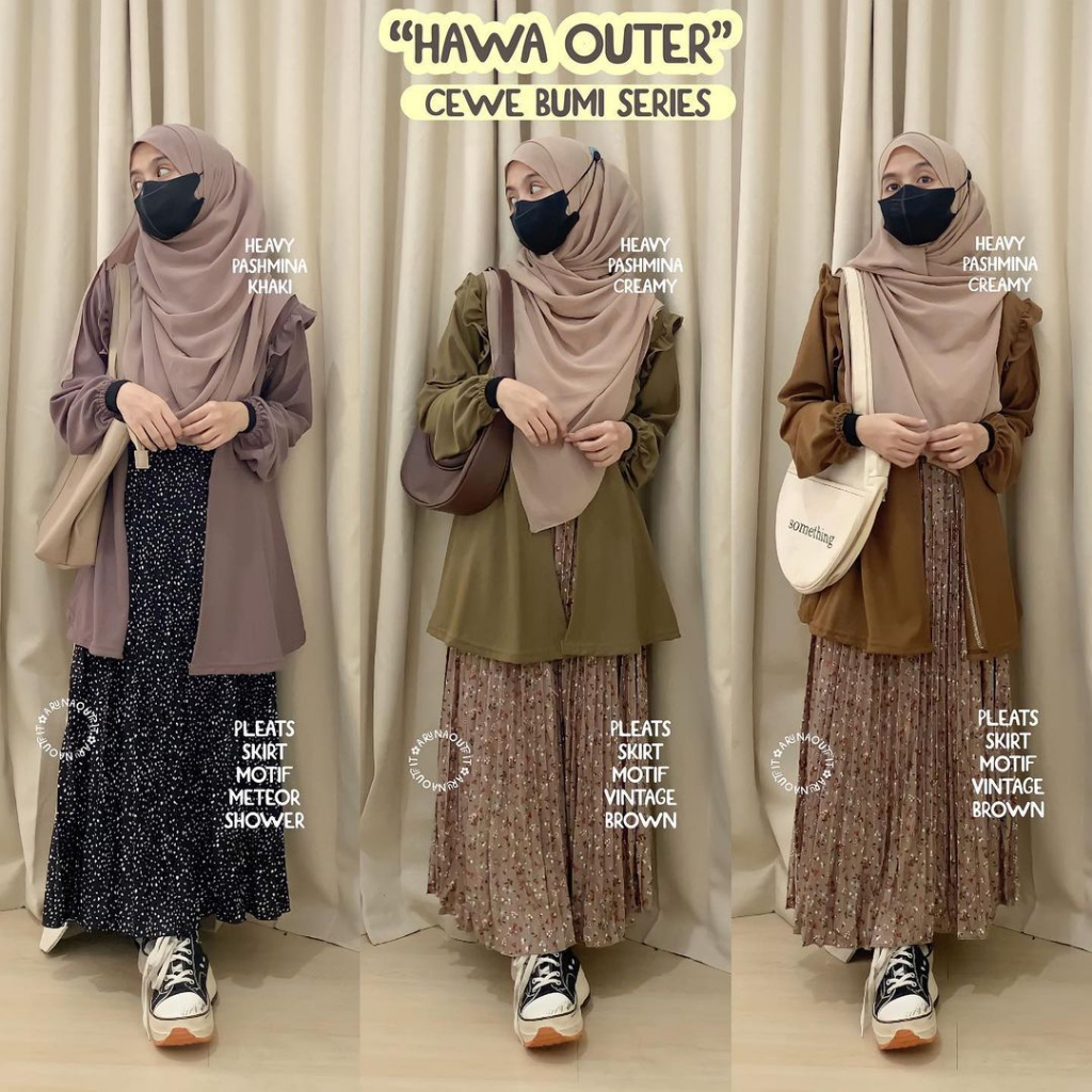 HAWA OUTER BY HIJABYLO