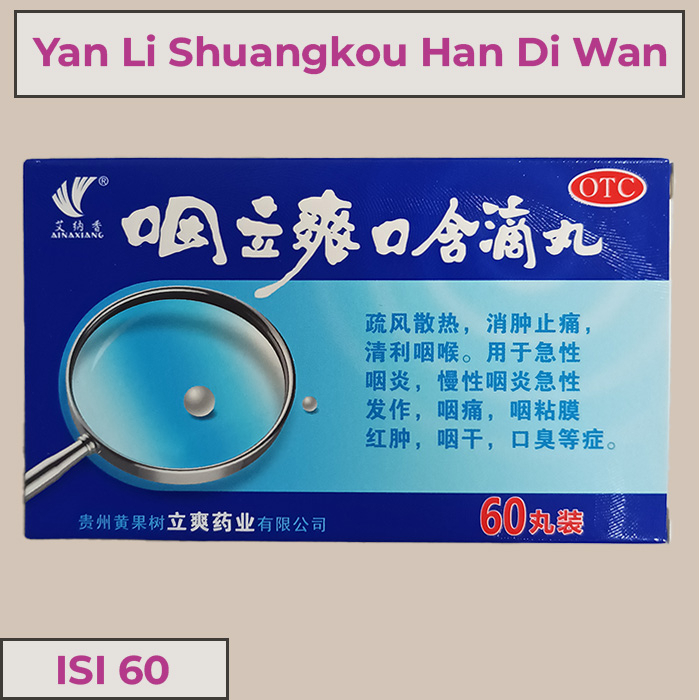 Yan Li Shuangkou Han Di Wan