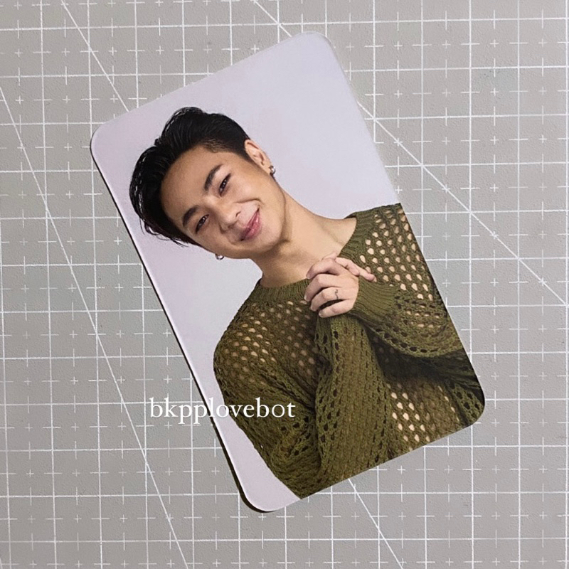 KINNPORSCHE SEND OFF LIVELY KUE TA NAKUNTA PC PHOTOCARD OFFICIAL KINNPORSCHE WORLD TOUR PHOTOCARD PC