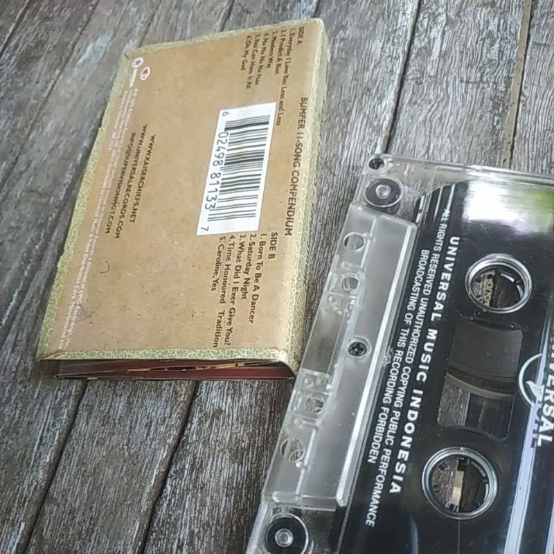 Kaset pita Kaiser Chiefs