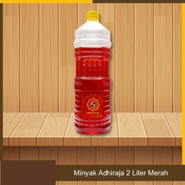 Minyak Pelita Puja Sembahyang Adhiraja Merah 2 Liter