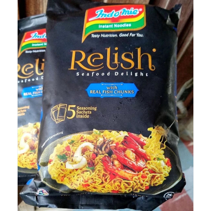 

Indomie seafood delight