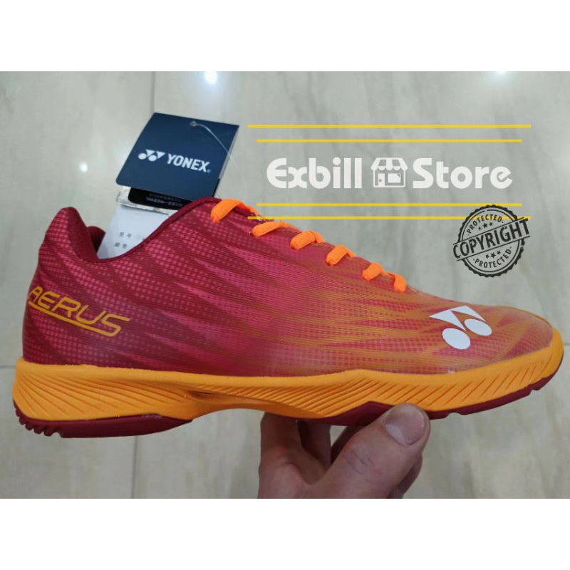 Exbill Ready sepatu bulutangkis Yonex Aerus Z2 SHB65Z3MEX terbaru