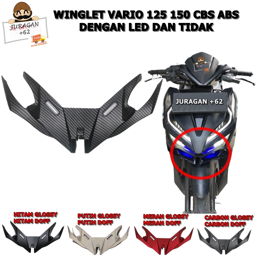 WINGLET VARIO 125 150 ABS CBS OLD WINGLED V125 V150