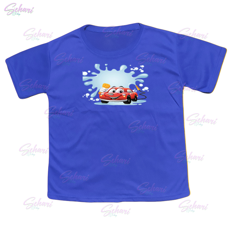 4 pcs Kaos anak anak 2-10 tahun motif mobil baca diskripsi sebelum beli