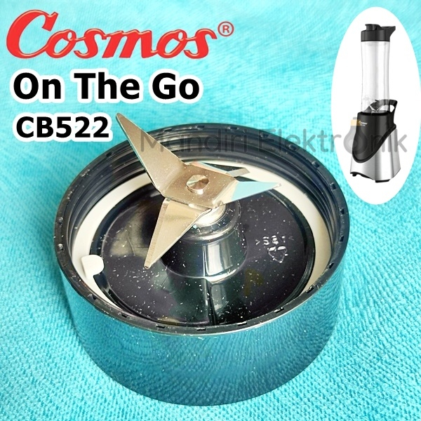 Pisau Blender Cosmos CB522 522 On The Go - Monting Blender Cosmos On The Go Cosmos 522