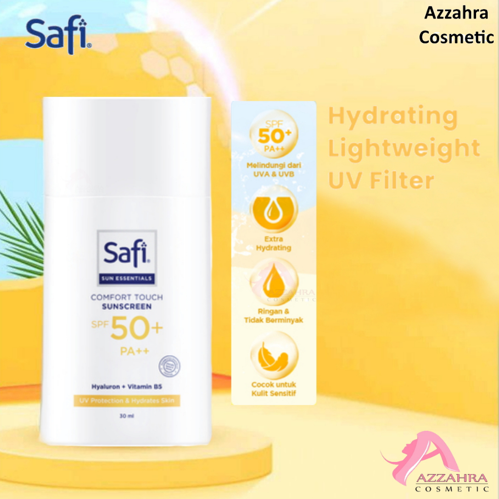 Safi Sun Essential Comfort Touch Sunscreen SPF 50+ PA++30ml