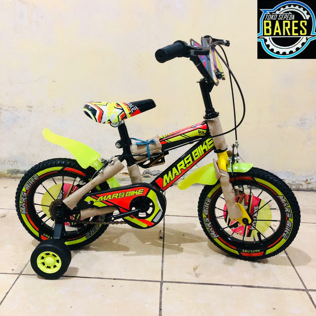 Sepeda BMX Anak 12 / 16 / 18 Mars Bike Super TP-2125 / Velion 12-08