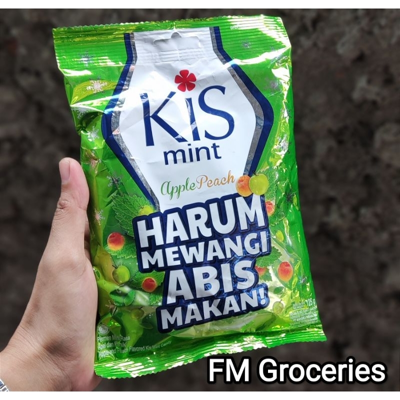 

Permen kis mint kemasan besar