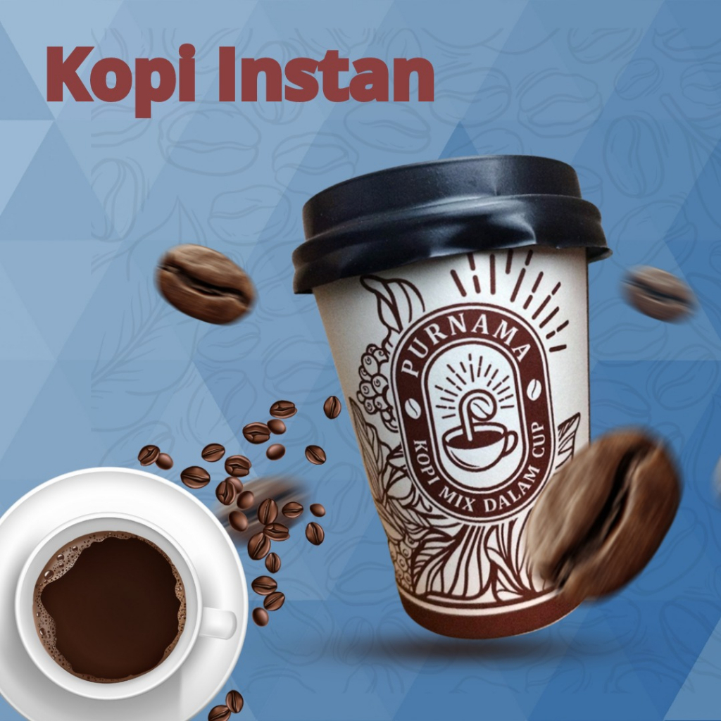 

kopi tubruk original instan tinggal seduh